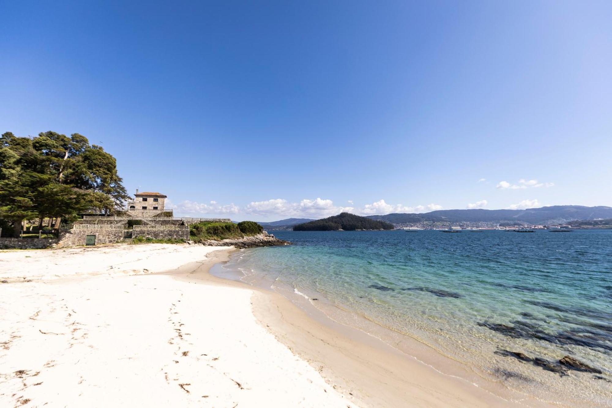 Covelodge - Piso A Pocos Metros De La Playa Ποντεβέντρα Εξωτερικό φωτογραφία