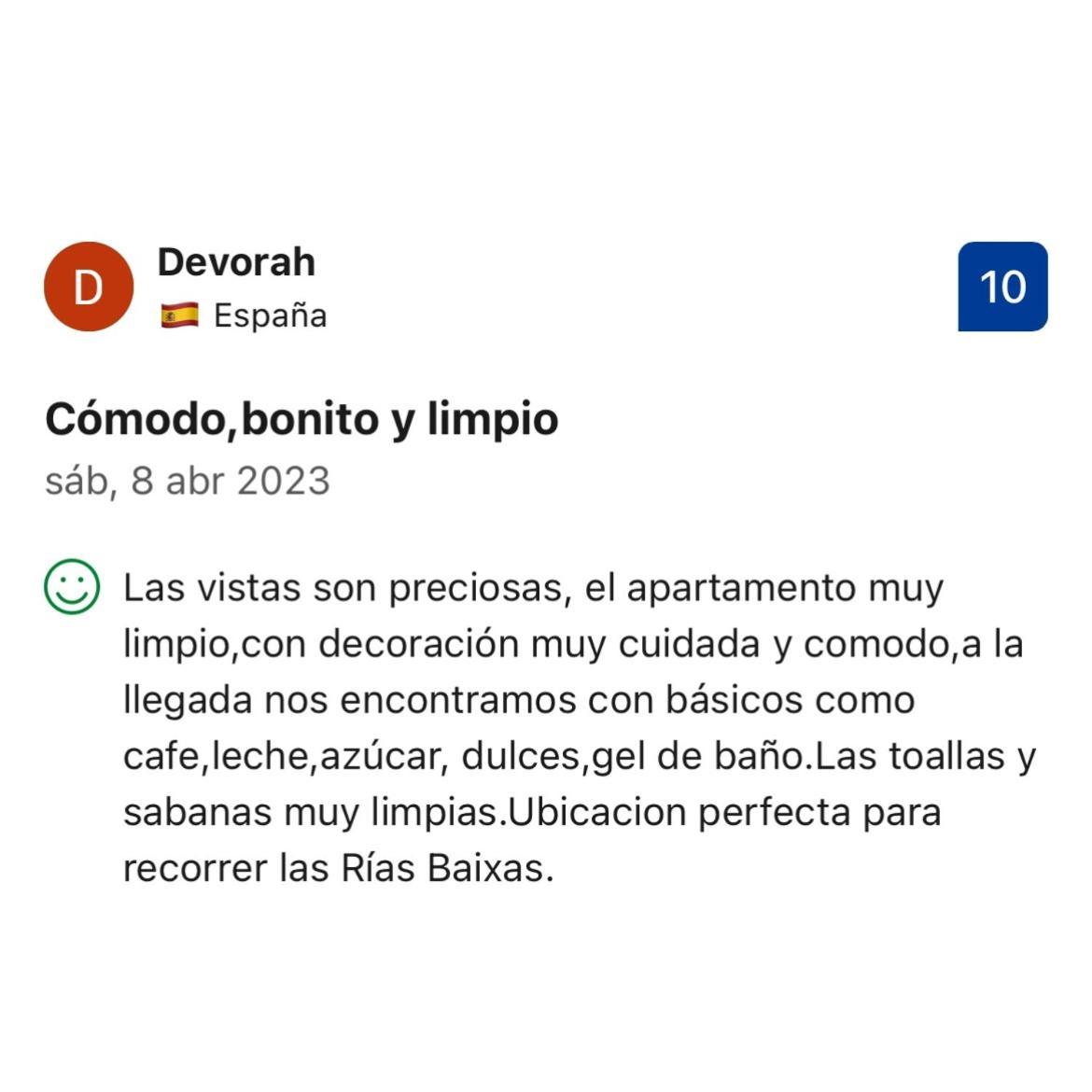 Covelodge - Piso A Pocos Metros De La Playa Ποντεβέντρα Εξωτερικό φωτογραφία